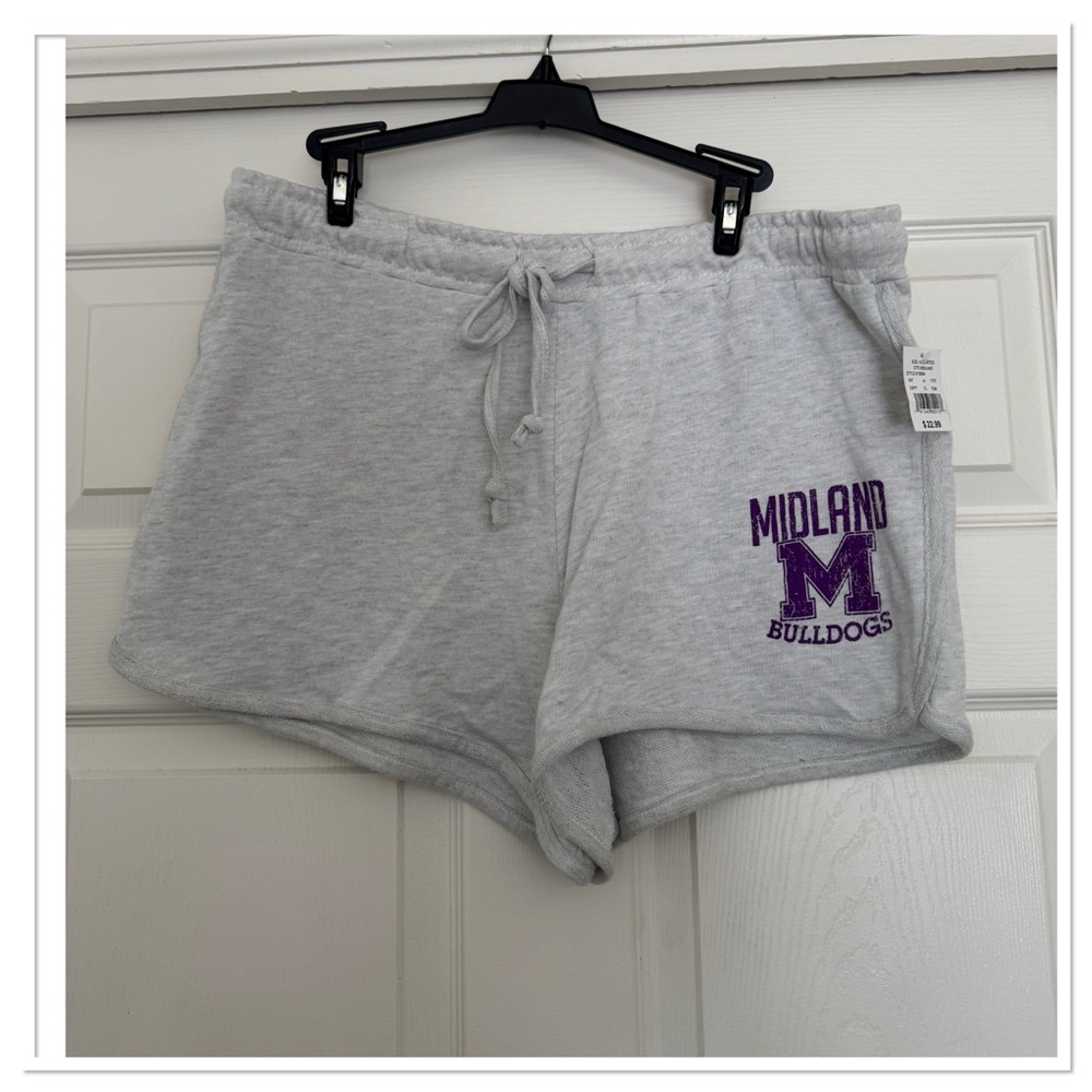 Women’s Midland Bulldogs Gym Athletic Shorts Pel Athletic PA